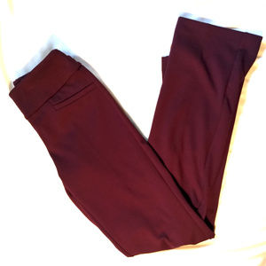 NY & Co maroon dress pants